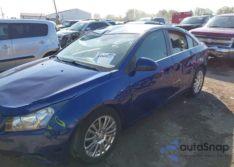 2012 Chevrolet Cruze Eco из США, поврежденный, VIN 1G1PK5SC6C7390328